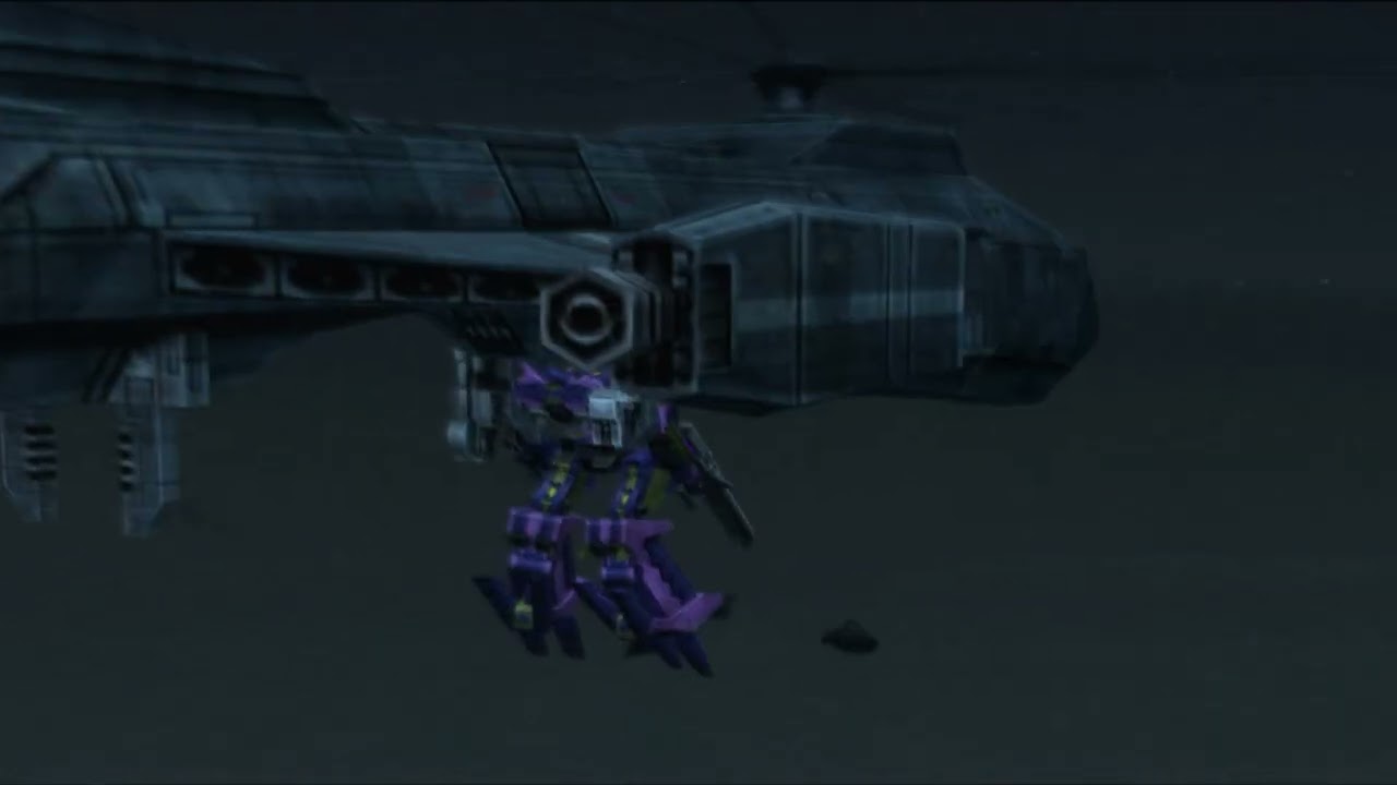 アーマード・コア ラストレイヴン(ARMORED CORE LAST RAVEN)～ライウン抹殺～