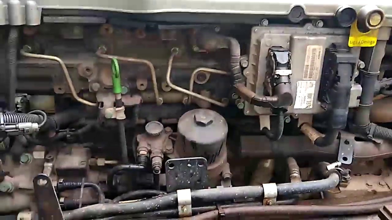 Partida Start/Stop do motor D26 - Man TGX 28 440