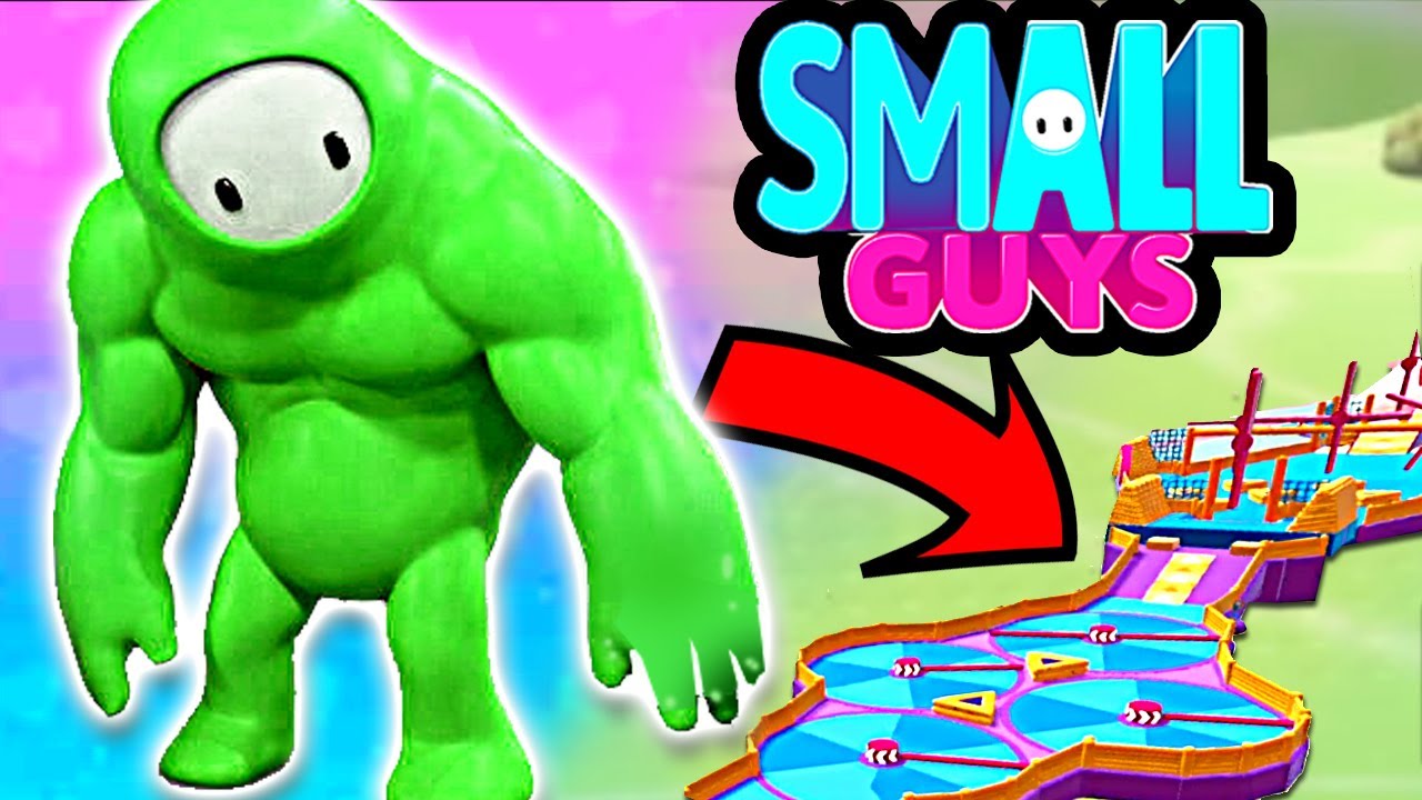 We played the SMALLEST Fall Guys levels...
