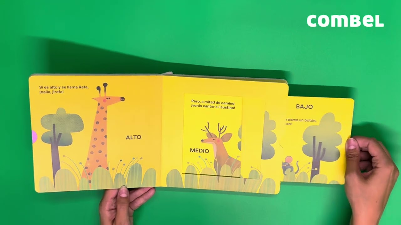Contrarios y 1 m&aacute;s | Libro infantil con solapas para aprender contrarios