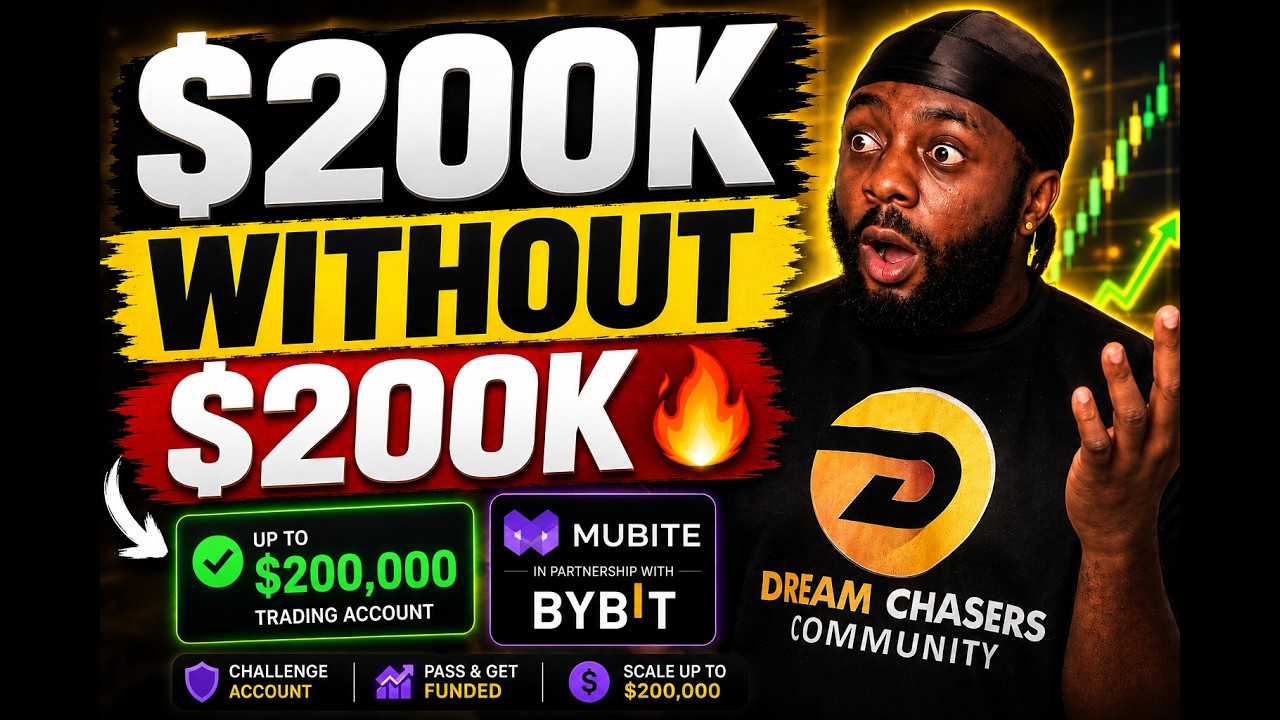 HOW TO GET ACCESS TO A $200,000 CRYPTO TRADING ACCOUNT IN 2026