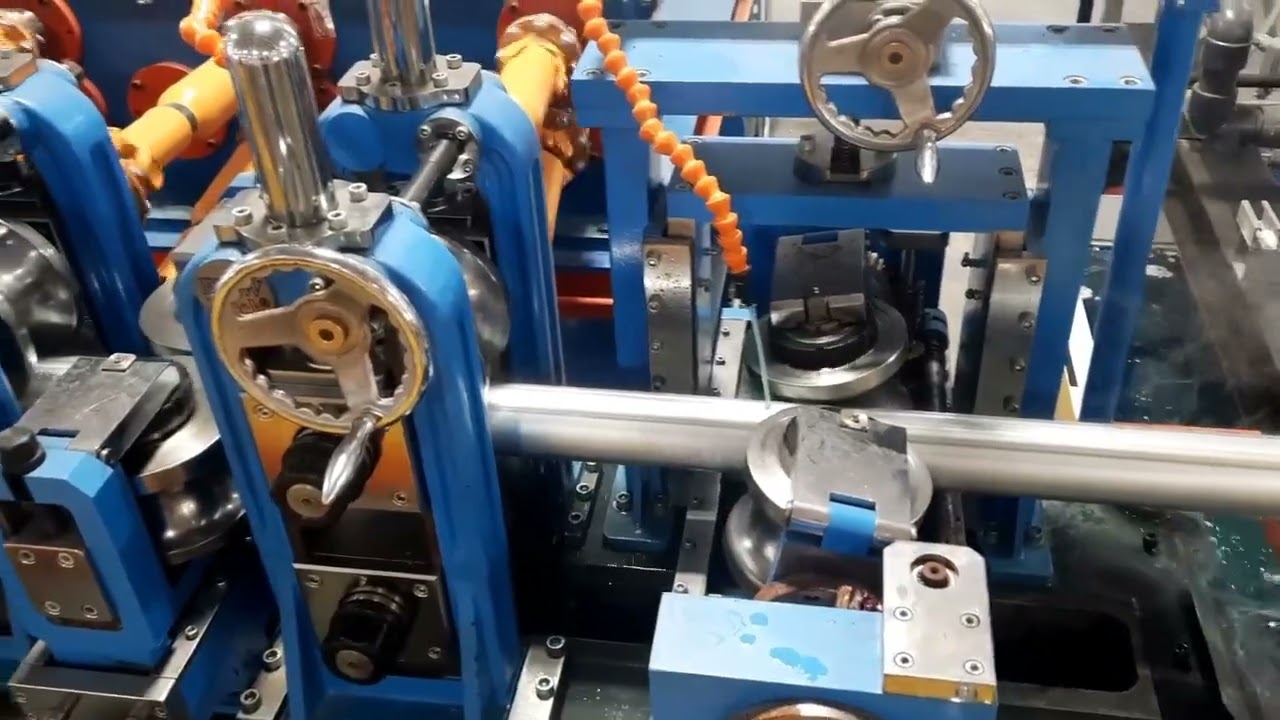 New 3-1/2&Prime; (89mm) ERWTech/UCG High Frequency Tube Mill Line