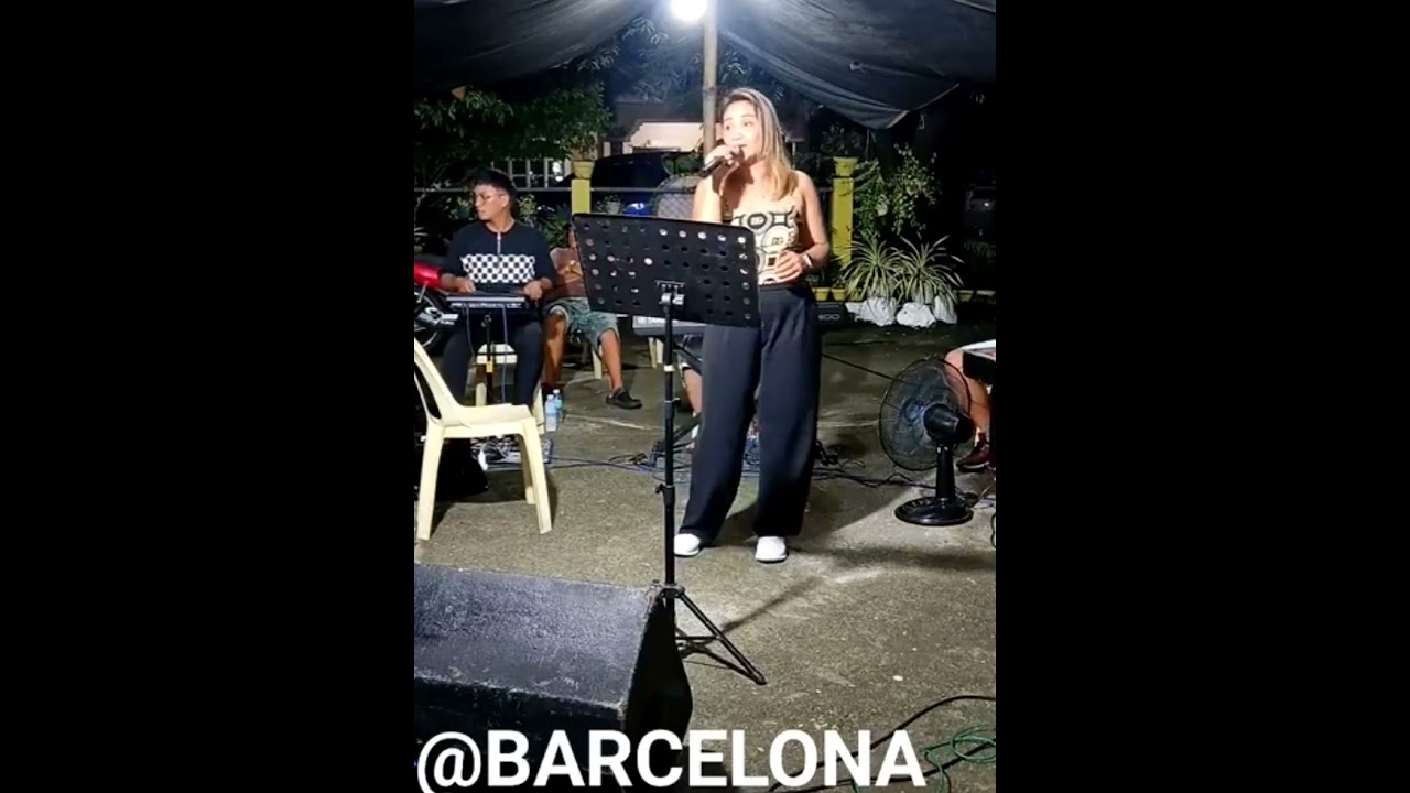 NASAEM NGA IPAPANAW Ilocano song Covered by: Agnes Sadumiano Of D'MEGAMOVERS BAND