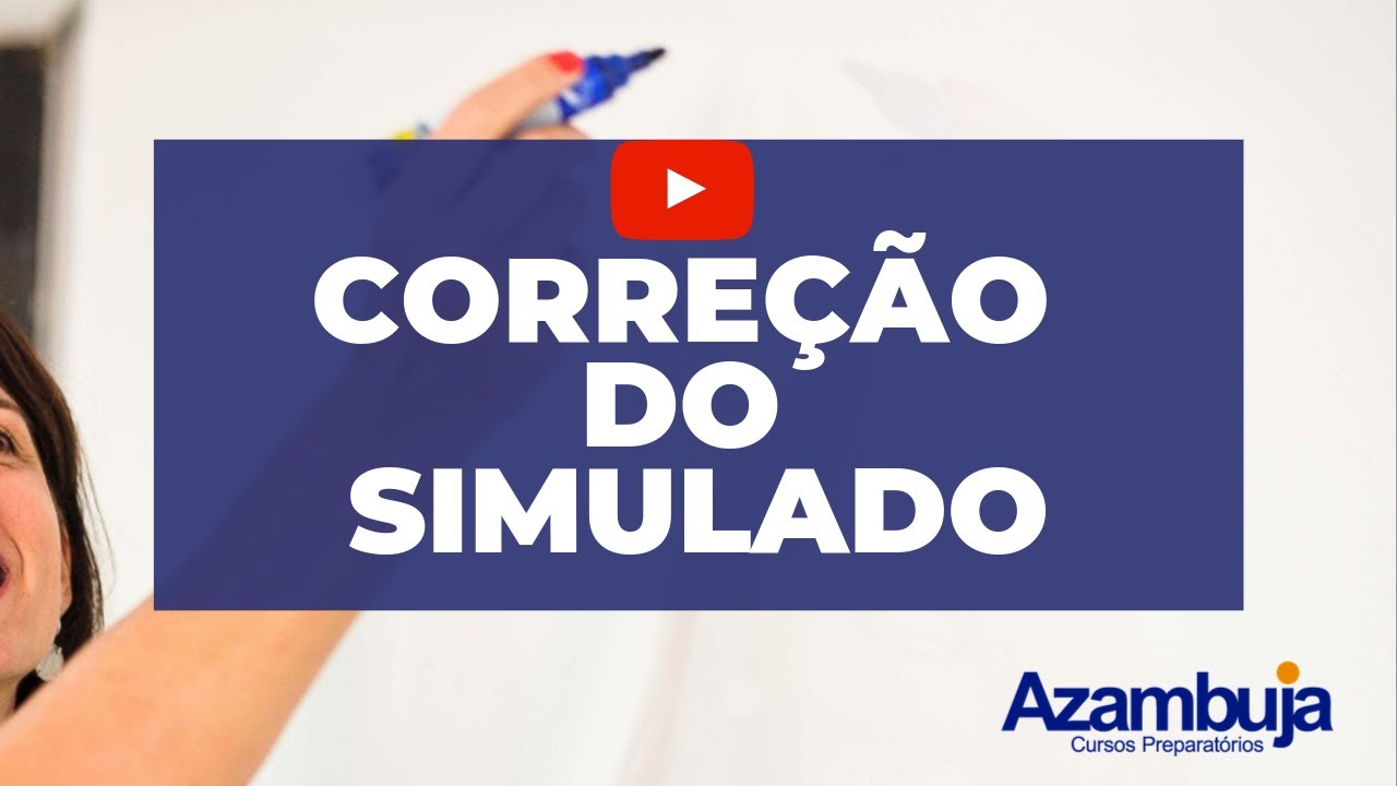 Correção do Simulado | Colégio Militar - Ensino Médio - Matemática