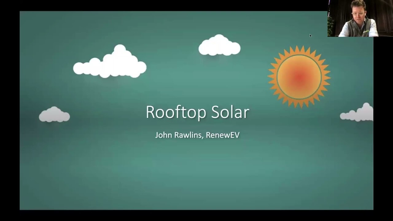 Community Energy & Roof top solar masterclass