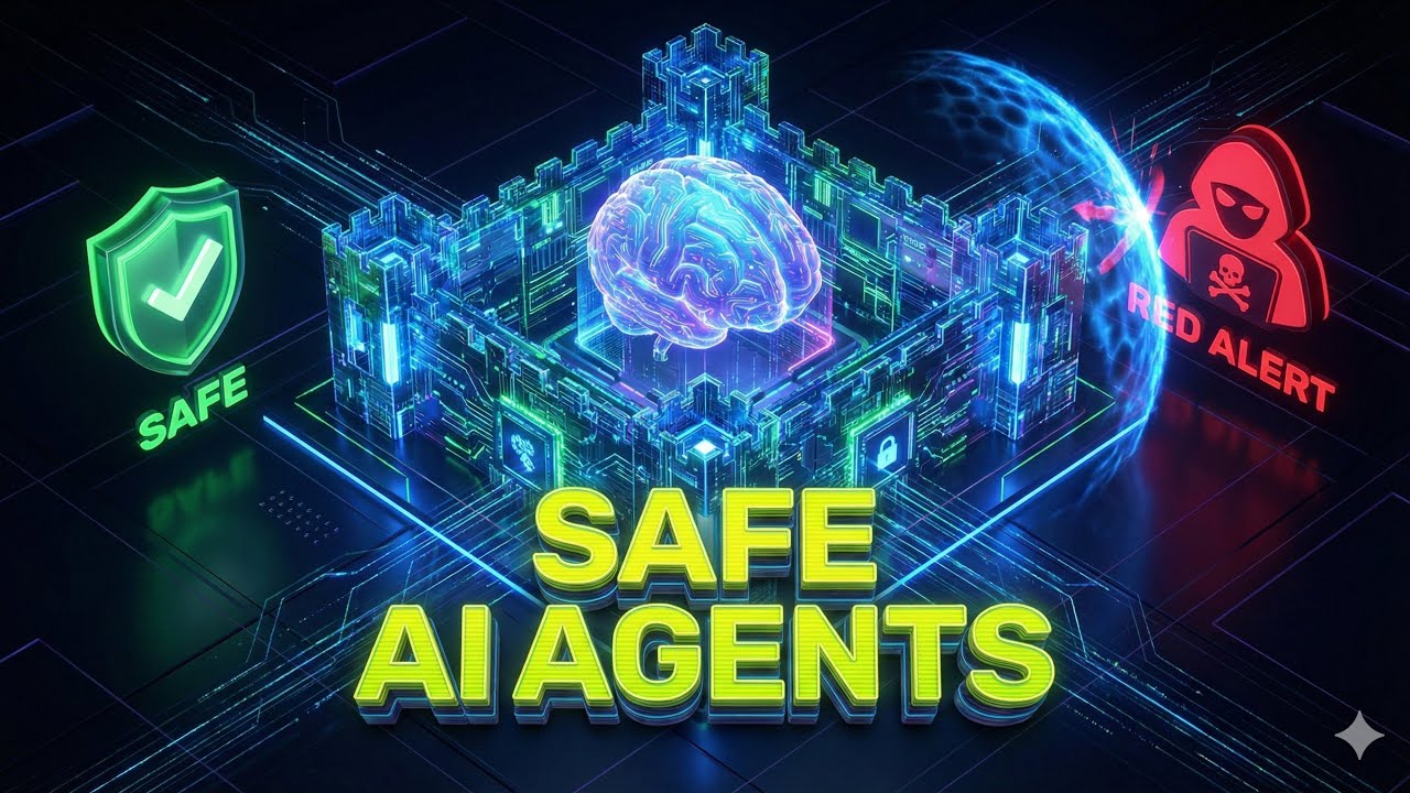The Blueprint for Safe AI Agents: Building Digital Fortresses