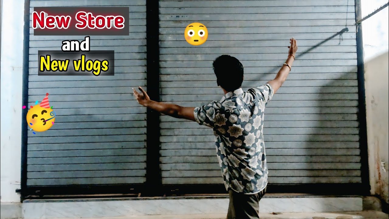New Store And Created 😳A New Vlogs !@souravjvlogs @AmitXYZ 