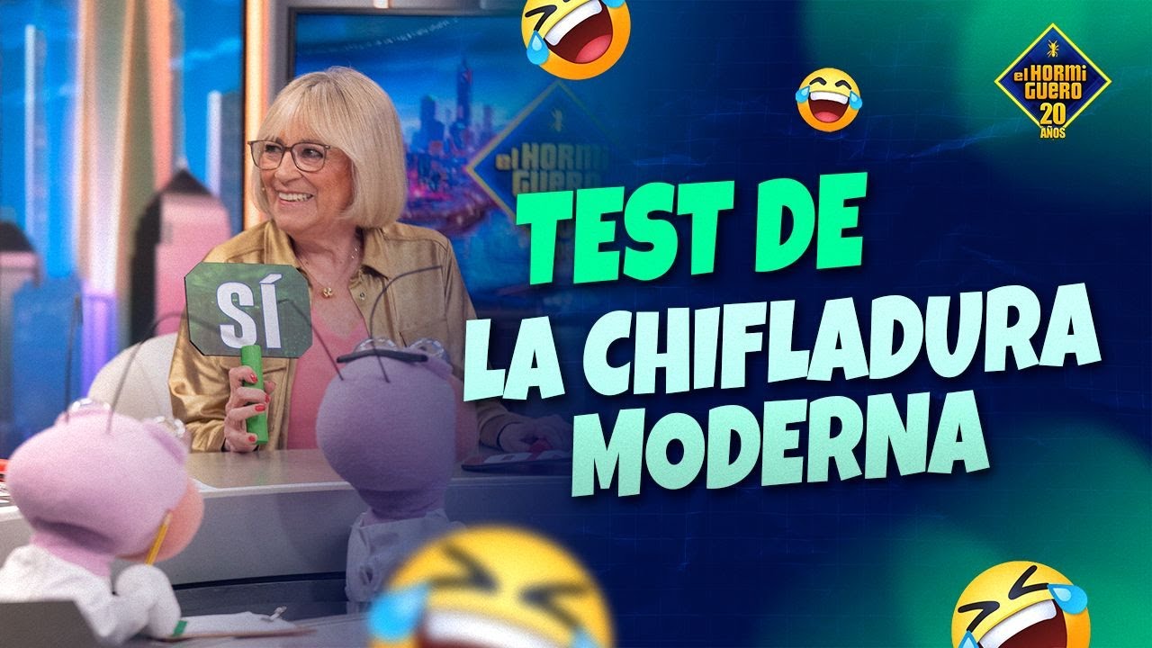 Trancas y Barrancas ponen a prueba la chifladura de Pablo Motos y Carmen Maura - El Hormiguero