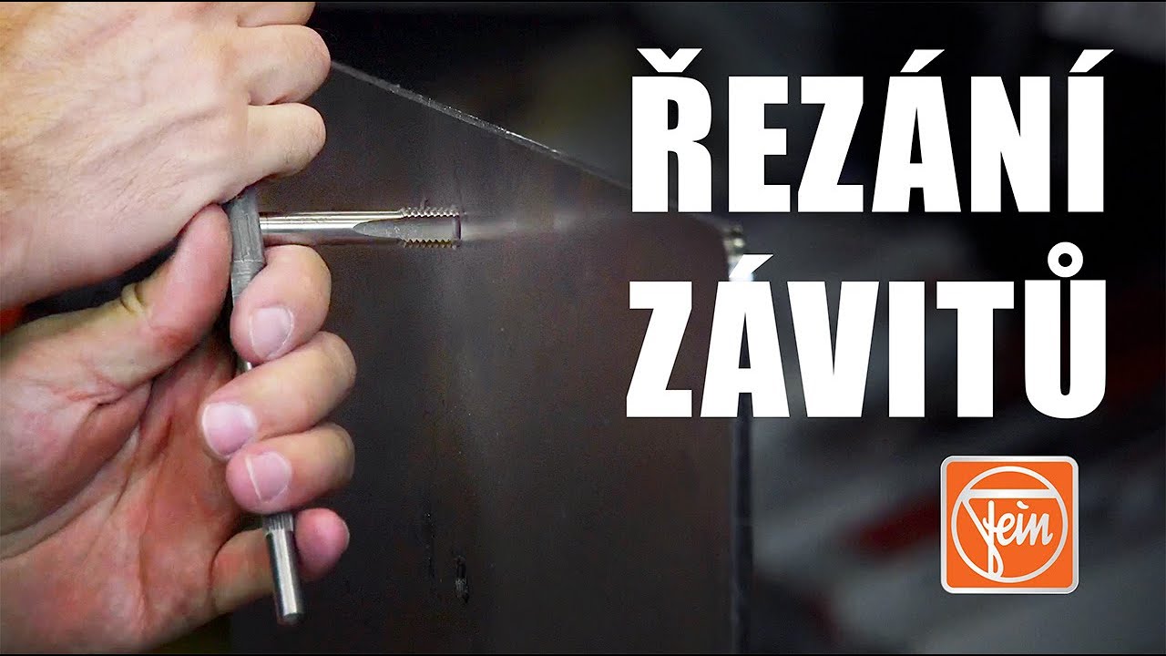 Ruční řezání závitu vs. Fein ASCM 18-4 QM AS aneb je Ota tak nešikovný? nebo Fein tak dobrý?