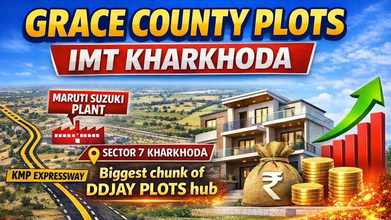 🔥Grace County Pre-Launch Plots at IMT Kharkhoda – Next Big Real Estate Boom✅ Investment Update 2026🚀
