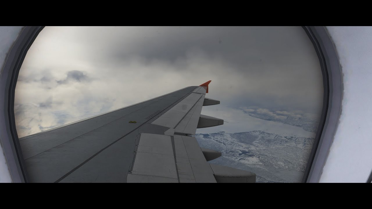 FS2020 - Fenix A320 Ceo - Arrival NASB3K, Approach en Manual Landing ILS Runway 19 Keflavik Intl