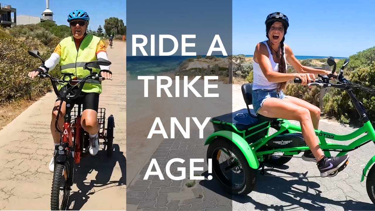 Addmotor Electric Trikes: A New Adventure for All Ages!