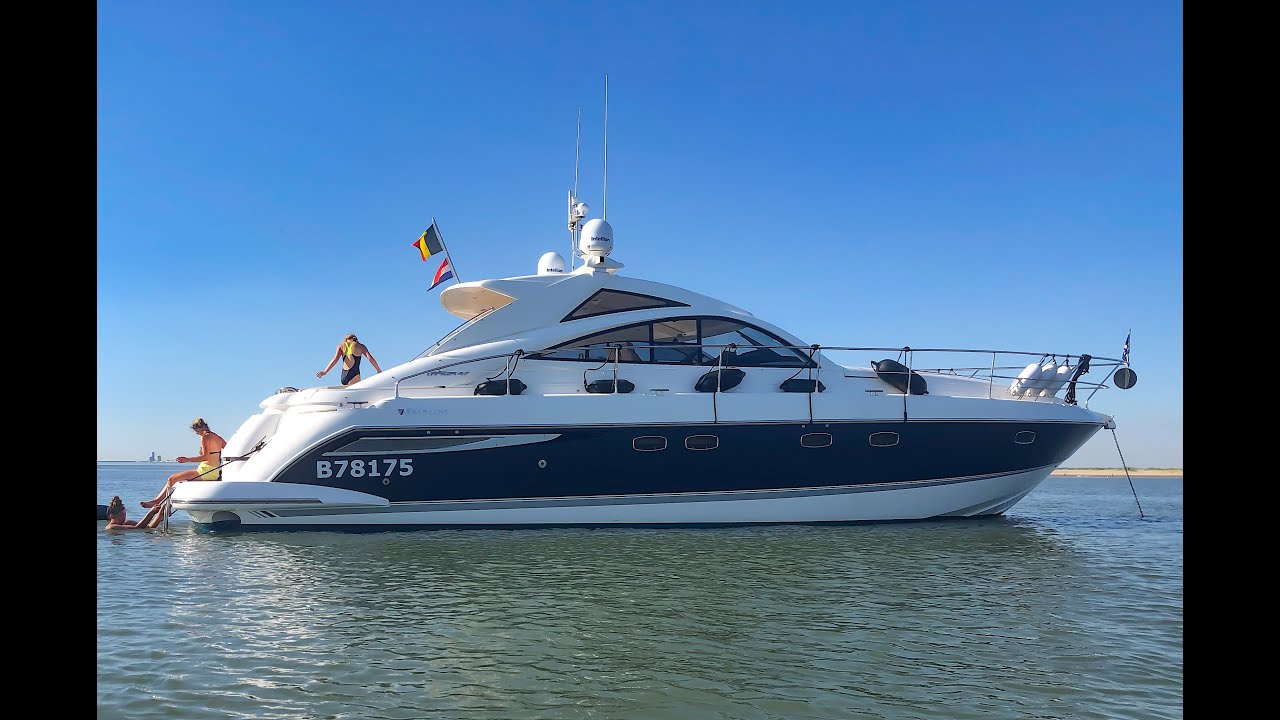 2009 Fairline Targa 47 Gran Turismo 