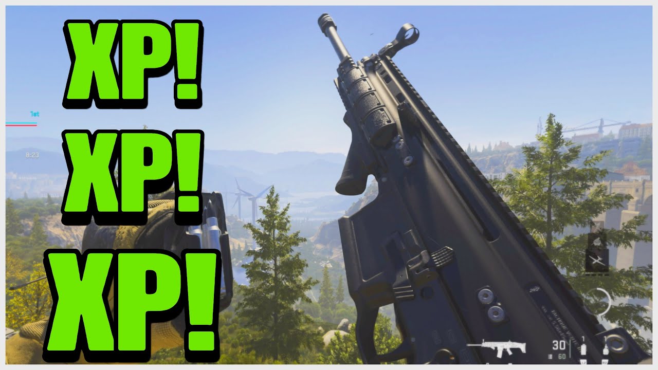 *CRAZY* WEAPON XP GLITCH IN SEASON 3 MW2! (How to level up your gun fast)