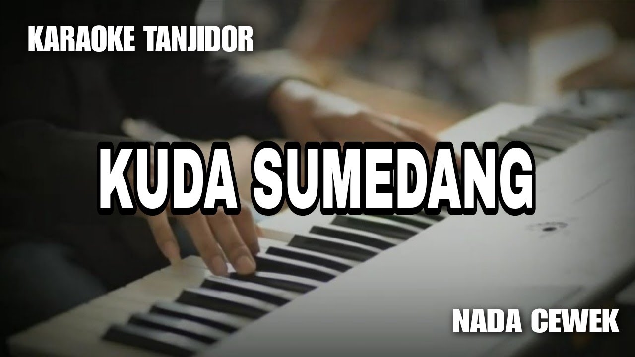 KUDA SUMEDANG KARAOKE - NADA CEWEK VERSI TANJIDOR \\ KUDA RENGGONG