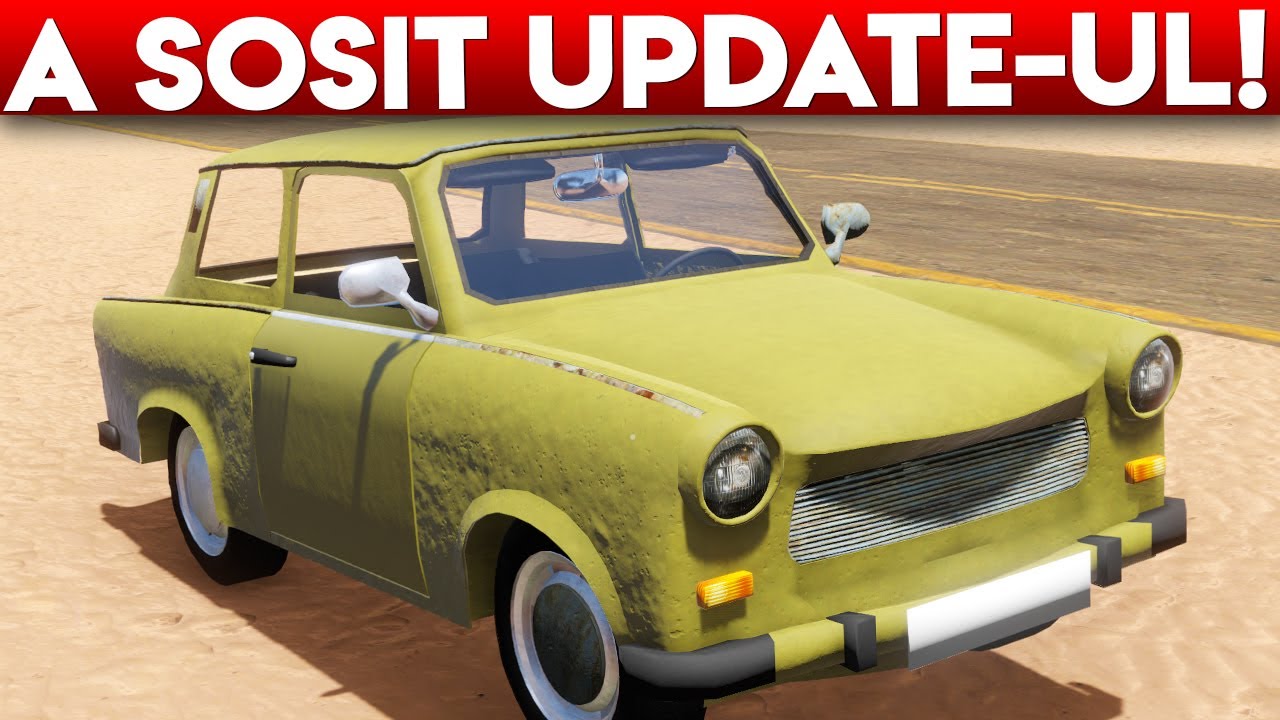 UPDATE-UL! TRABANT SI CLADIRI NOI (The Long Drive)
