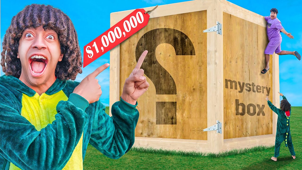 🔥اشتريت اكبر صندوق غامض في العالم ! 📦 (1.000.000 جنية)