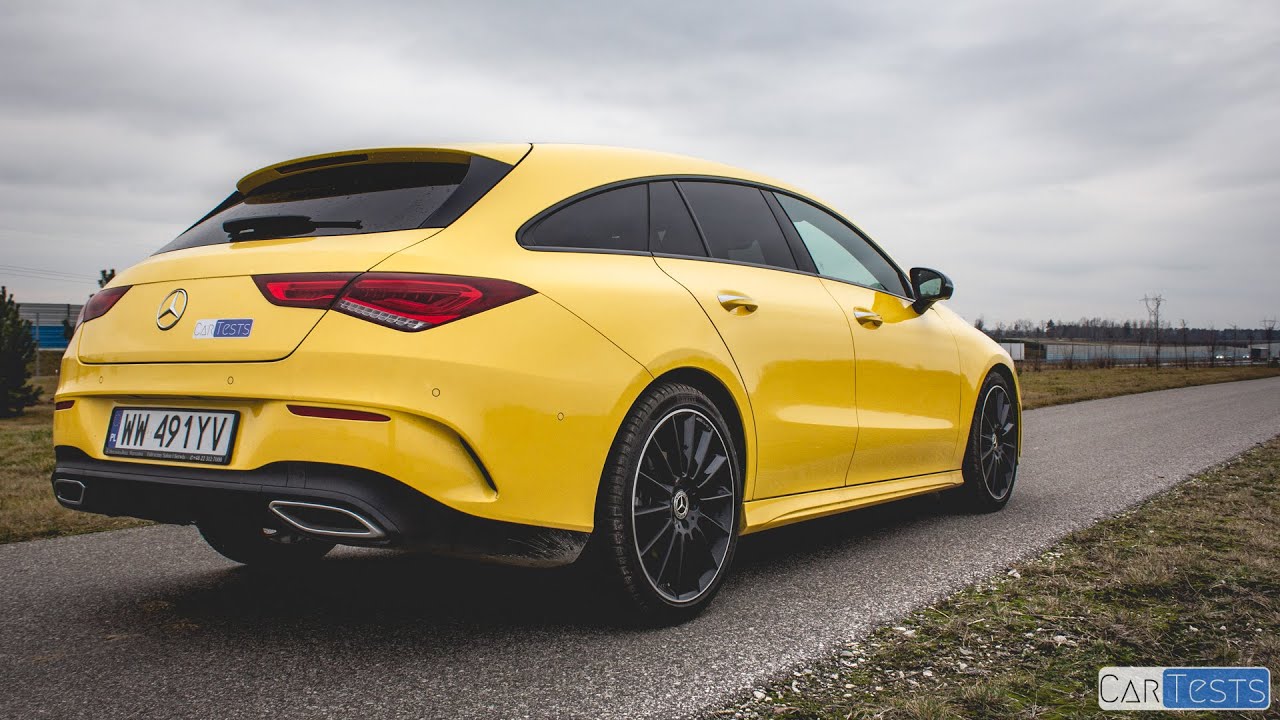 Mercedes CLA 200 Shooting Brake test PL Pertyn Ględzi