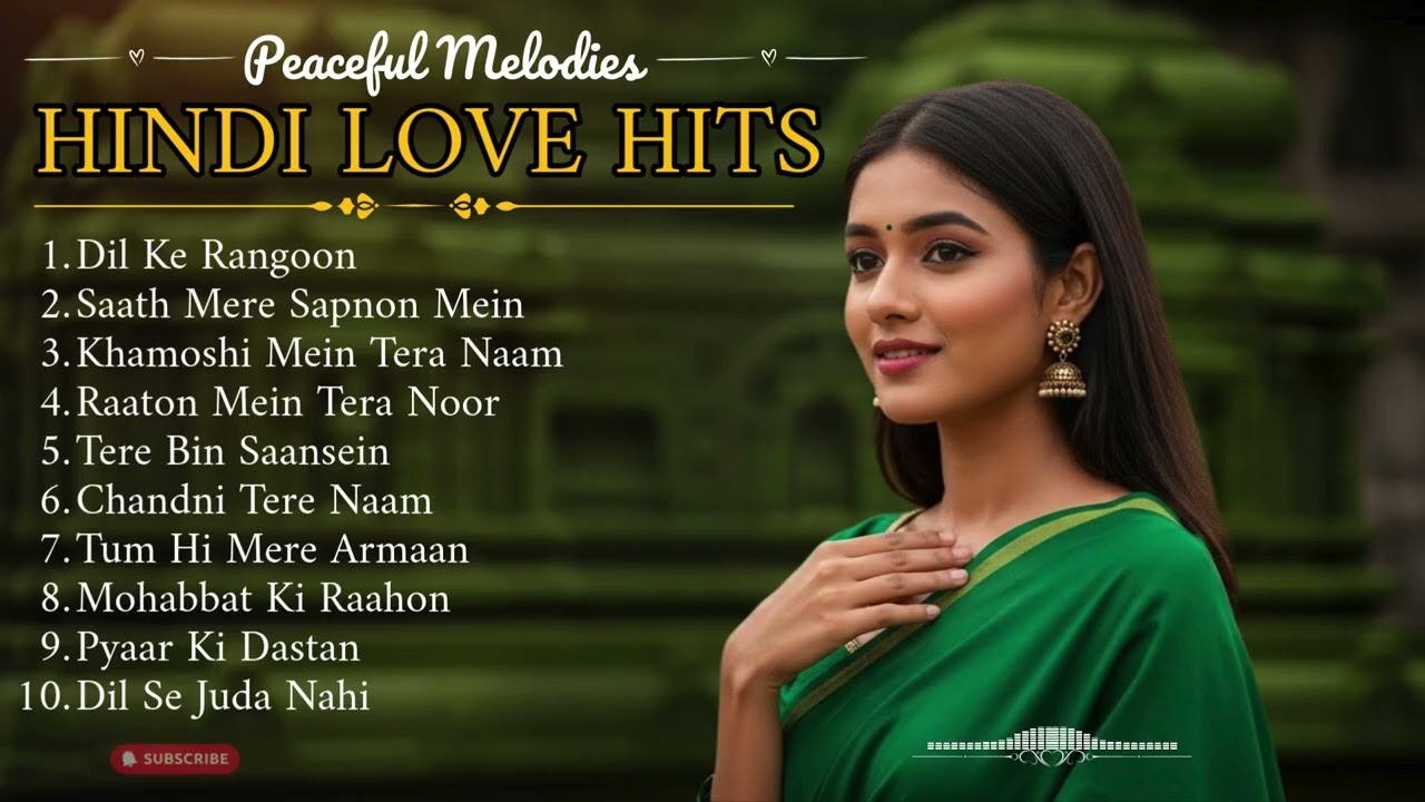 Calm Hindi Love Music 2026 ⭐ | Heart Touching Gentle Soothing Night Tunes