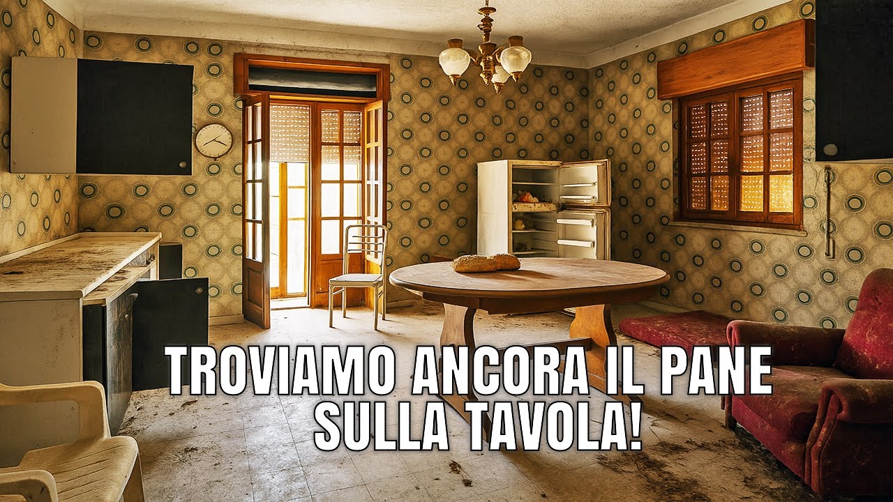 QUESTA CASA DI LUSSO ABBANDONATA E' INCREDIBILMENTE GRANDE!