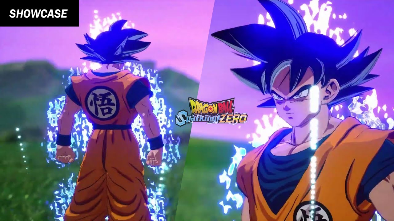 Ultra Instinct Goku All Skills & Transformation Showcase - Dragon Ball Sparking Zero