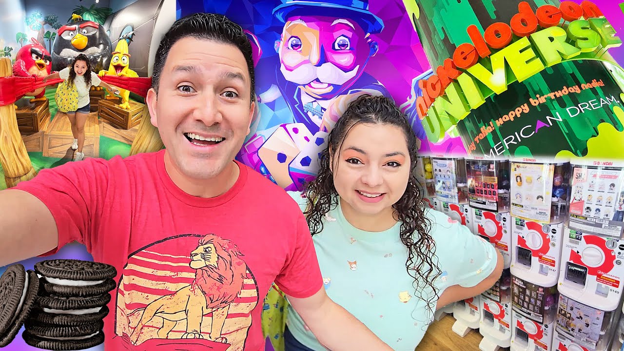 Лучший торговый центр в Америке?! - American Dream Mall