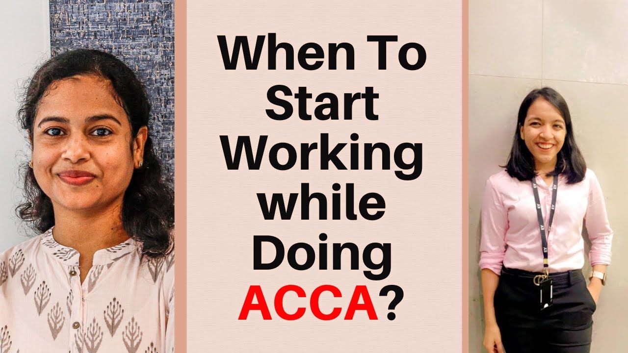Эпизод 16 Когда начинать работать, обучаясь по программе ACCA? / Трудовая жизнь / После 9 экзамен...