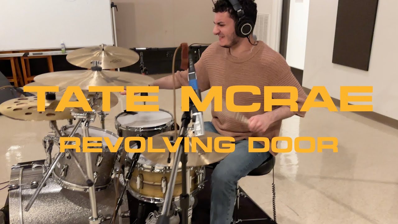 Revolving Door By Tate Mcrae | Drum Cover By Franco