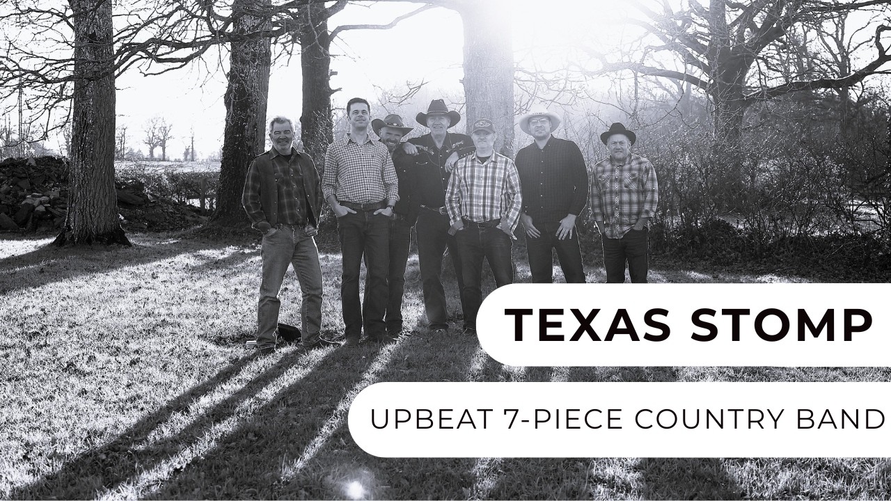 Texas Stomp - Upbeat 7-Piece Country Band - Entertainment Nation