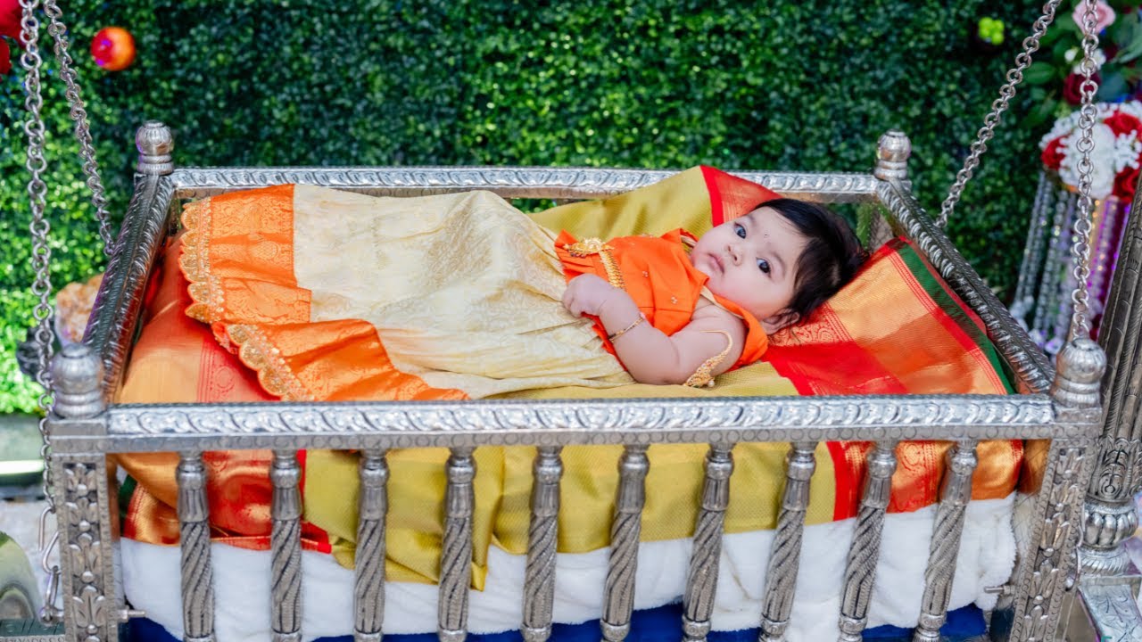 Khushi Samhitha's Annaprasanam | Fly High Videography | Dallas, TX USA #cradleceremony #dallas