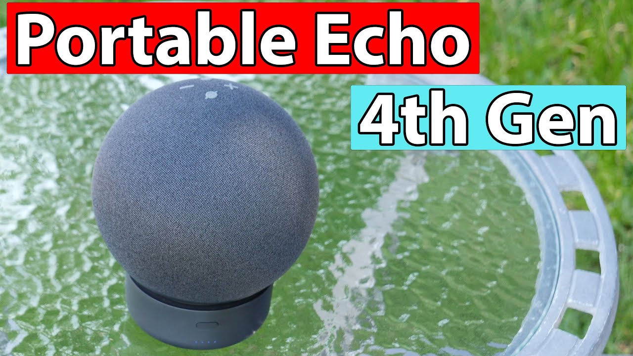 Echo 4th Gen Battery Base Unboxing and Review