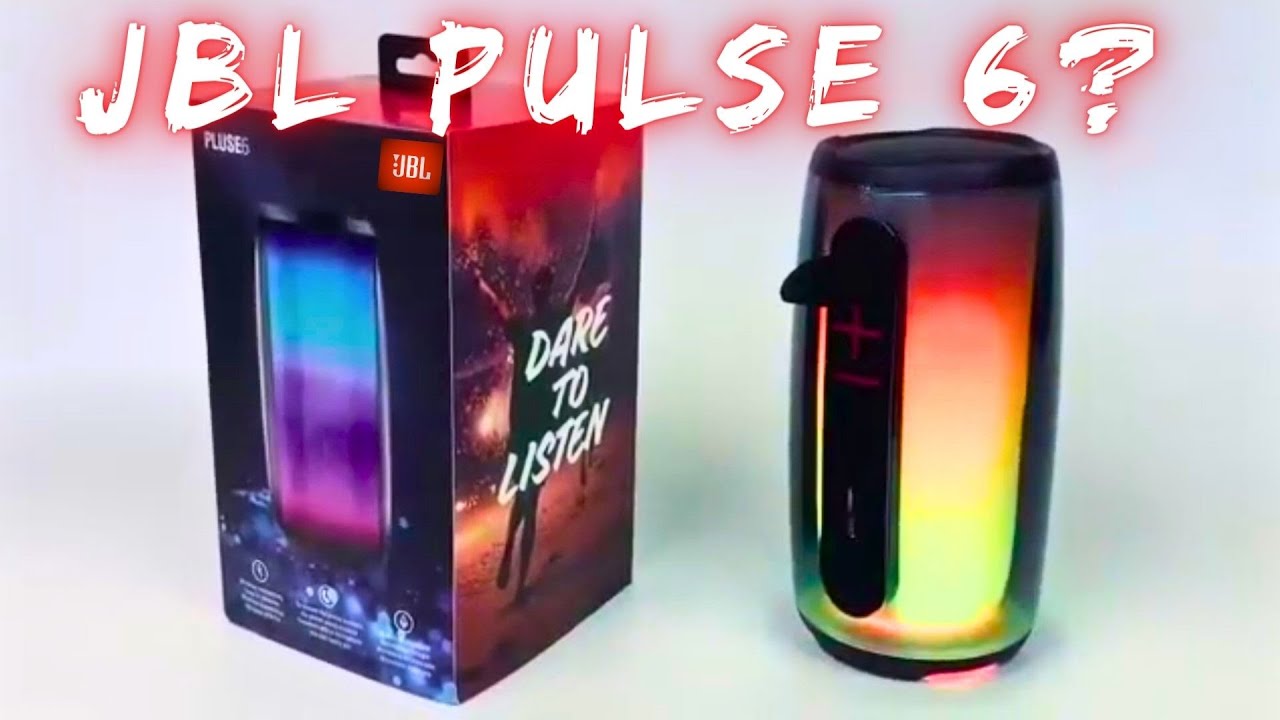 NEW 2023 JBL PULSE 6 !?!