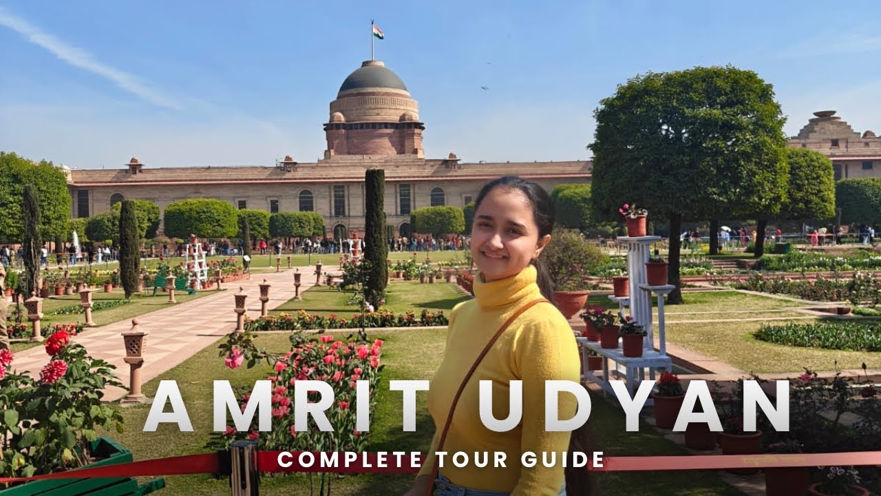 We Went To President's House - AMRIT UDYAN 2026 | Things You Must Know Before Going !! #amritudyan