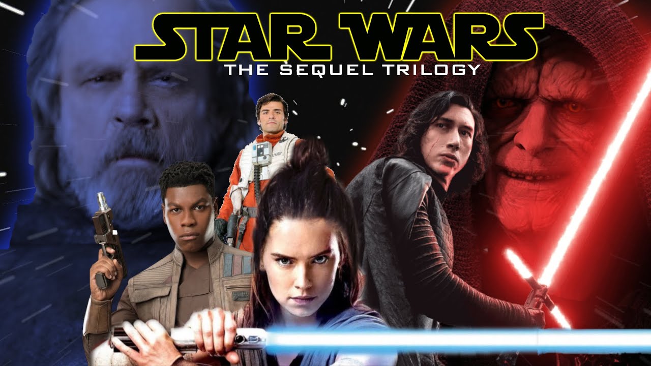 The Star Wars Sequel Trilogy...10 Years Later - Geeks Outta Nowhere Episode 56 (Part 1)