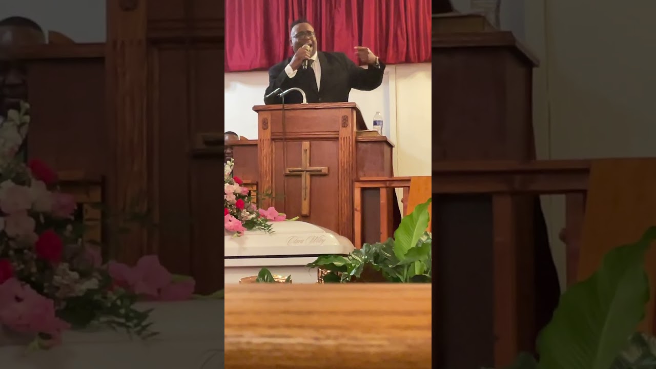 2/14/26 Celebration Clara Mae Wiley - Eulogy Rev. Roderick Henry (Psalm 23)