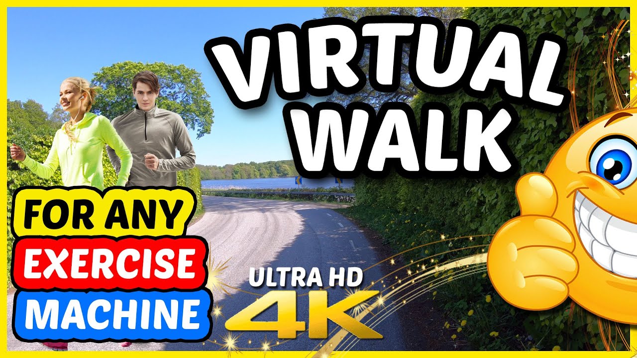 Treadmill Walking Videos Without Music | Virtual Treadmill Channel