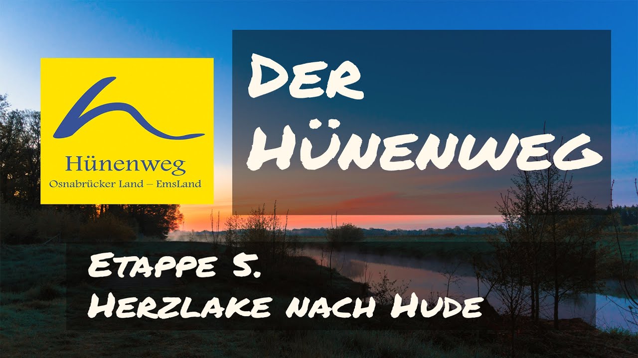 Der Hünenweg - von Osnabrück nach Groningen, Etappe 5 Herzlake bis hinter Haselünne
