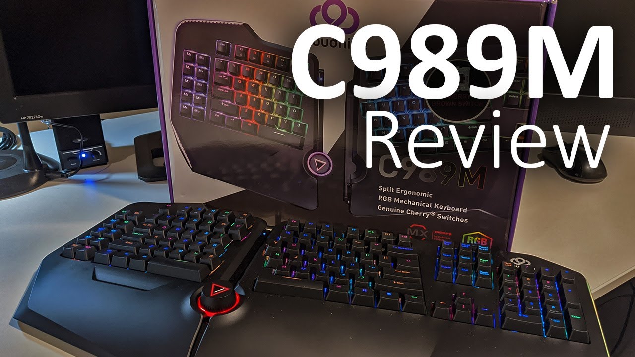Cloudnine C989M RGB Mechanical Keyboard Review