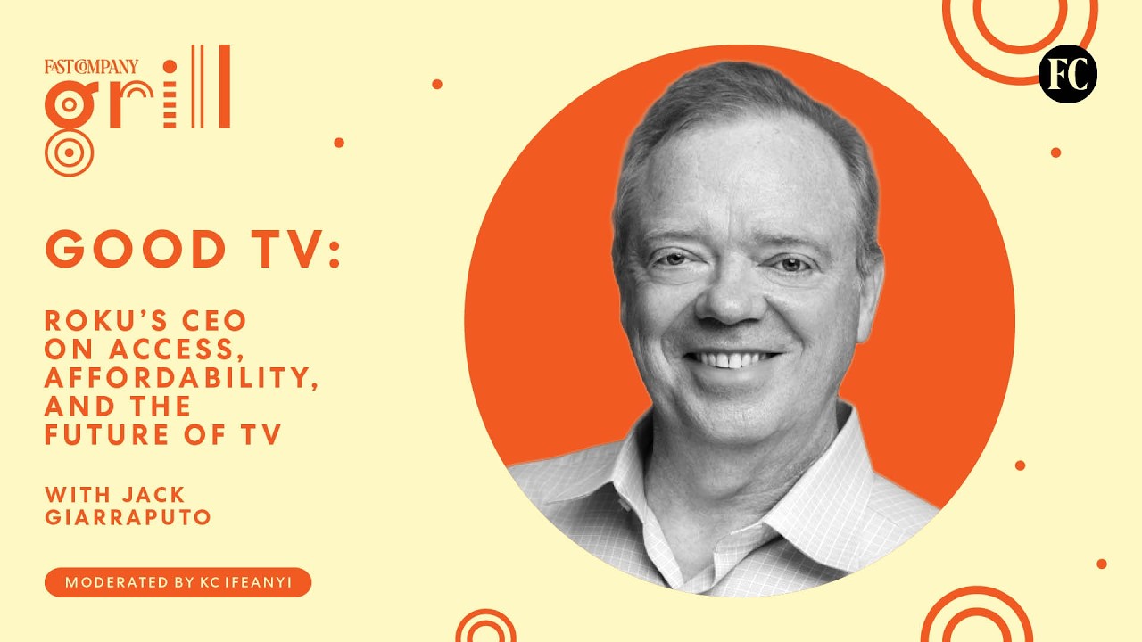 Хорошее телевидение: генеральный директор Roku о доступности, ценовой доступности и будущем телев...