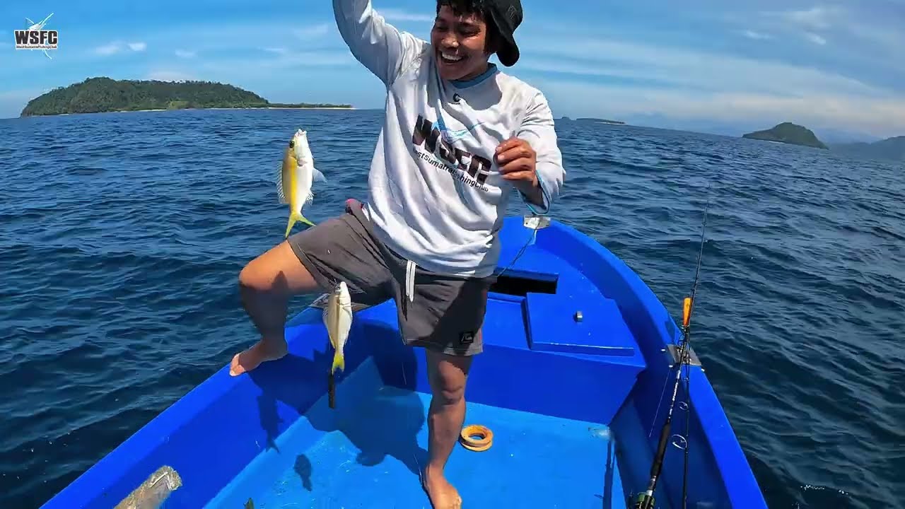 COBAIN POPPING DI GOSONG DAN PULAU BINTANGOR LAGI. HASILNYA ??? ‼️ 