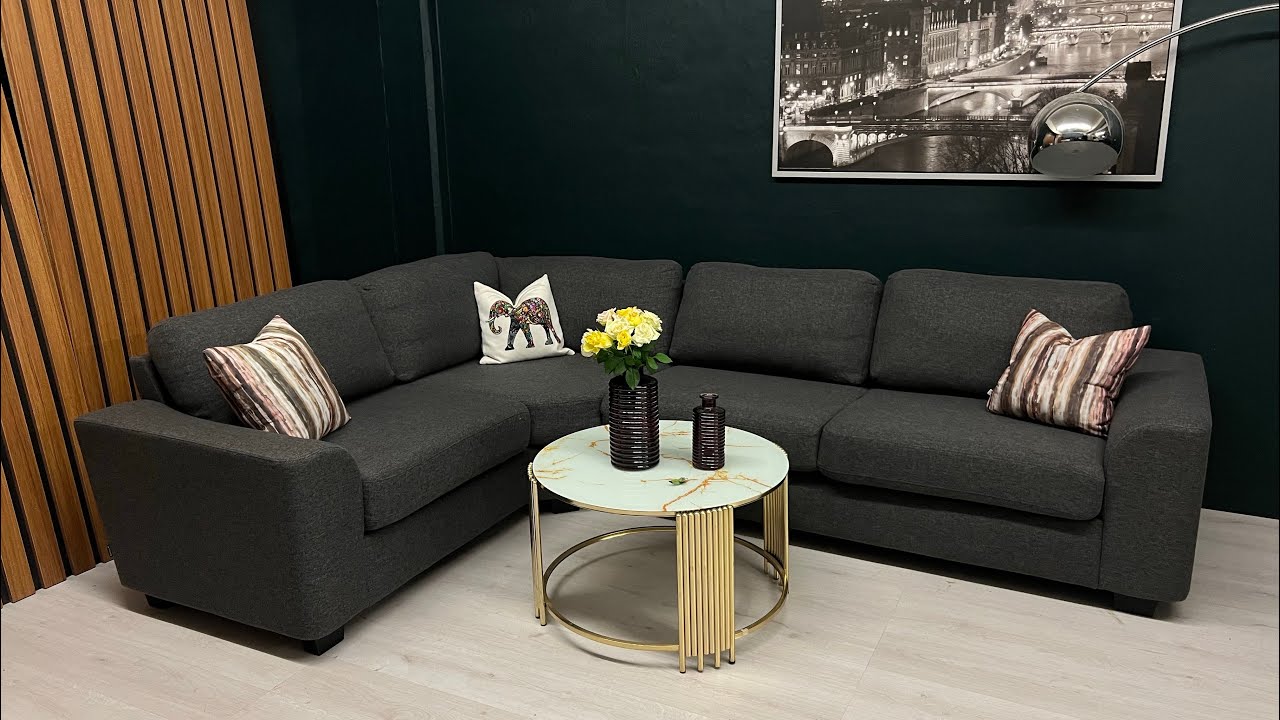 SALG! Nyrenset Scapa design hjørnesofa fra Skeidar - GRATIS FRAKT 