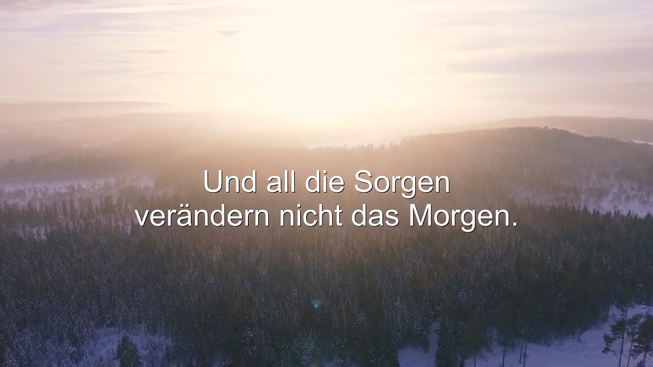 Zeit der Unsicherheit - christlicher Poem/Poetry Slam