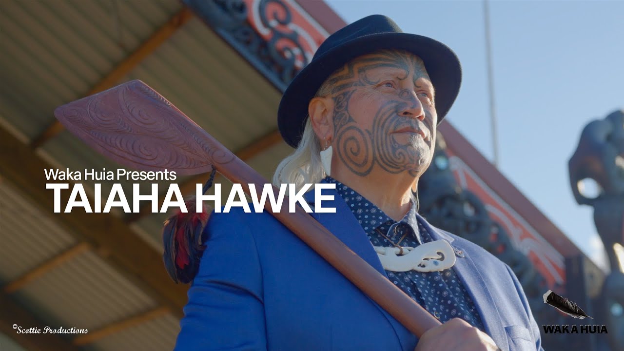 Waka Huia 2024 - Ep09 - Taiaha Hawke