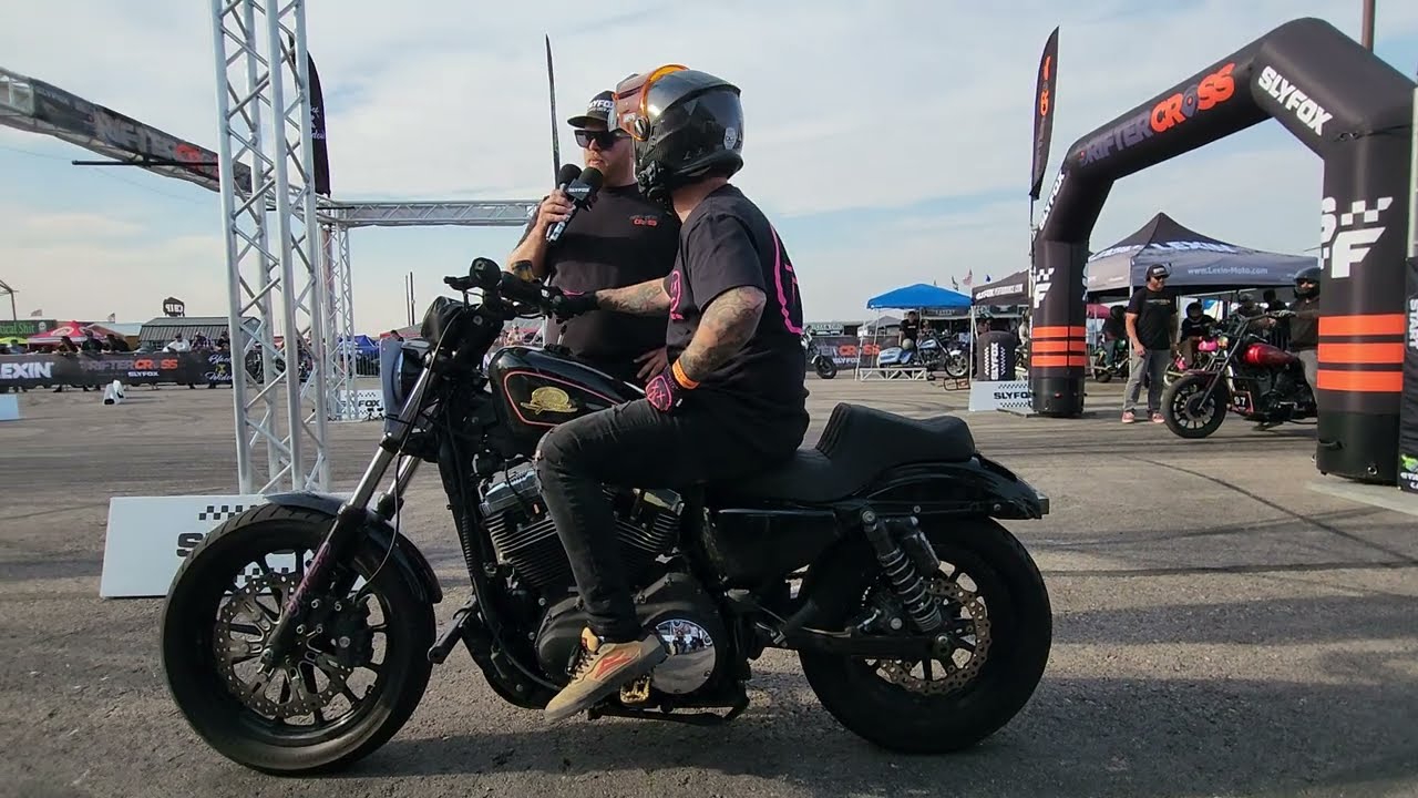 AMA CHAMPIONSHIP DRIFTERCROSS AT STURGIS ROUND 3 HARLEY DAVIDSON SPORTSTER 2024