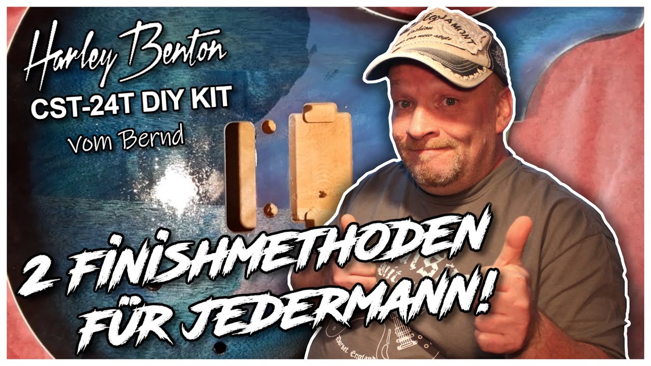 Bernd´s HB DIY Kit Teil 5 - 2 Finishing-Methoden die jeder kann #diykitchallenge22