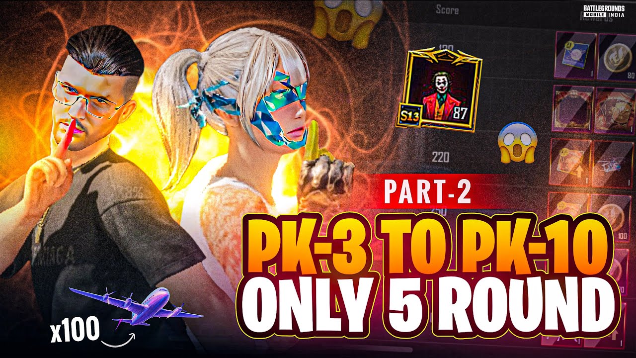 Pk3 to Pk10 Popularity Battle Part-2 | Unexpected Snipe Moment 😎| INTENSE LAST MINUTE 😱