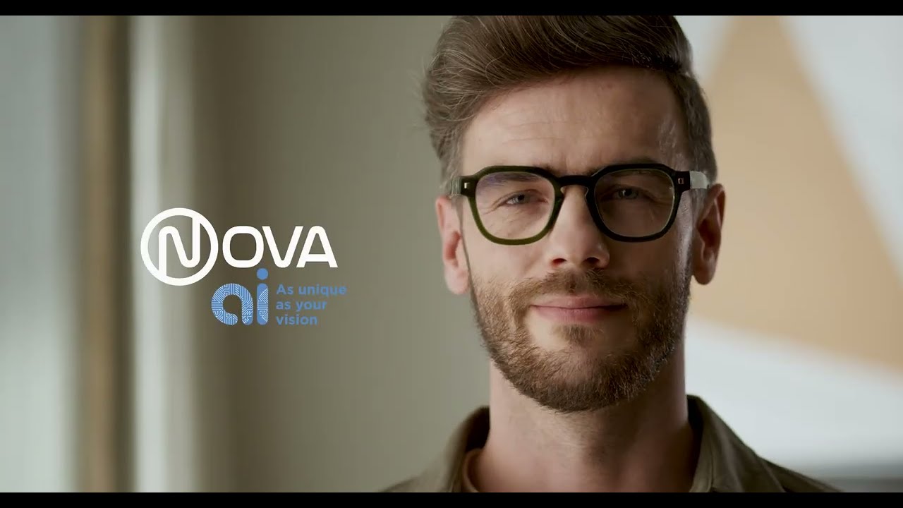 Nova Ai - Bespoke Progressive Lenses
