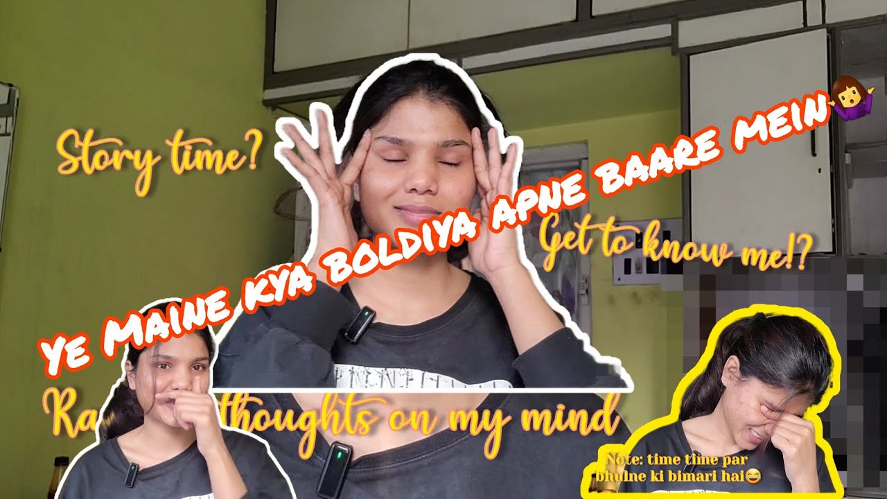 Ye maine kya boldiya?!😯| Bolne ki zarurat thi? | Random thoughts, Gyaan | Know me | KHUSHI JAISWAL 