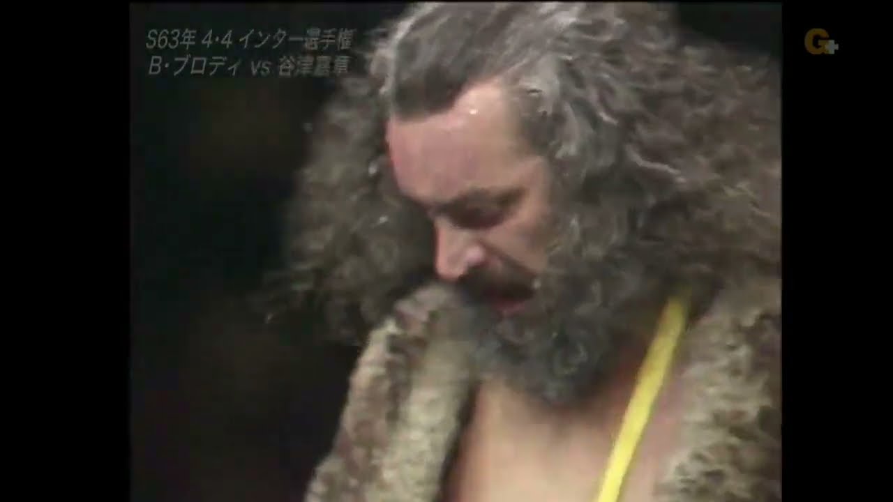 1988 04 04 Bruiser Brody vs Yoshiaki Yatsu