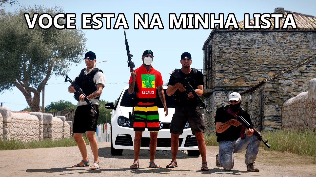 ARMA 3 FAVELA BRAZIL: 171 VIDA DO CRIME EP#03 O Homem na Estrada (WebSérie)